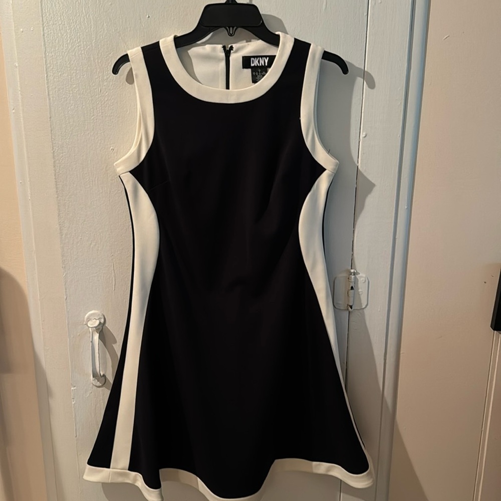 Figure flattering DKNY dress